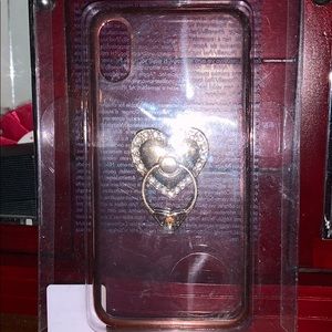 Brand new Claire’s iPhone X phone case